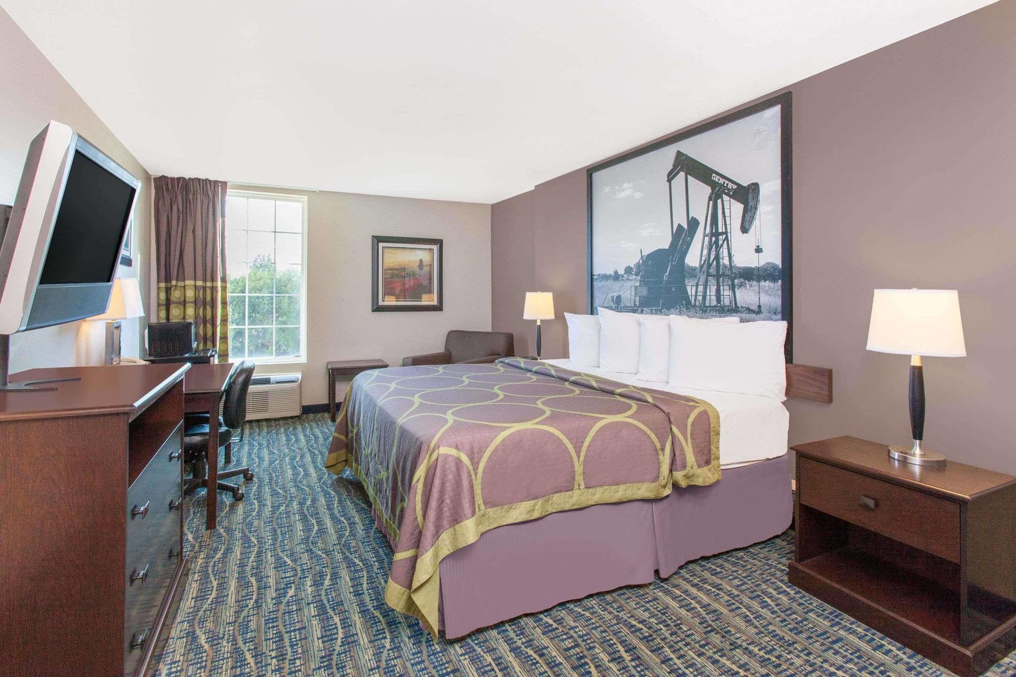 Super 8 By Wyndham Oklahoma City Exterior foto